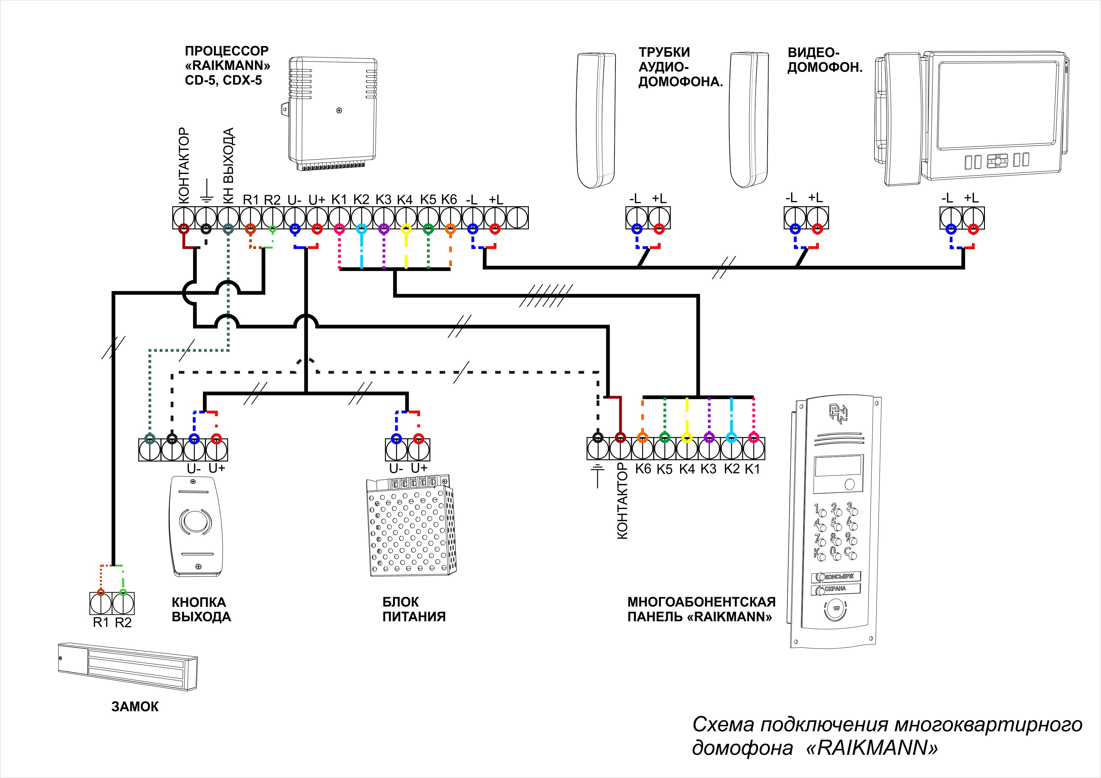 Схема подключения многоквартирного домофона (1).jpg